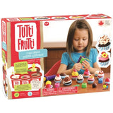 Plastilina Perfumada - Cupcakes - Tutti frutti