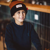 Gorro Color Block - Blacky - Hello Hossy