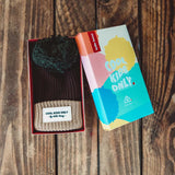 Gorro Color Block - Pistachio - Hello Hossy