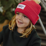 Gorro Color Block - Framboise - Hello Hossy