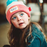 Gorro Color Block - Pink Ice - Hello Hossy