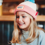 Gorro Color Block - Pink Ice - Hello Hossy
