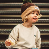 Gorro Color Block - Pistachio - Hello Hossy