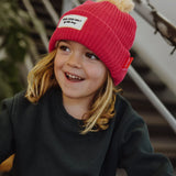 Gorro Color Block - Framboise - Hello Hossy