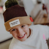 Gorro Color Block - Pistachio - Hello Hossy