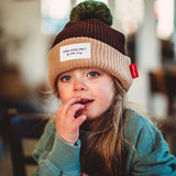 Gorro Color Block - Pistachio - Hello Hossy