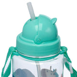 Garrafa Infantil com Palhinha 450 ml - Zooniverse