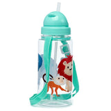 Garrafa Infantil com Palhinha 450 ml - Zooniverse