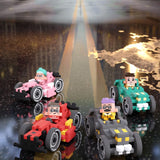 Mini Waffle - Carro Antigo Richard - 50 Peças