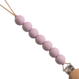 Fita para Chupetes em Silicone Halo - Mauve - Mushie