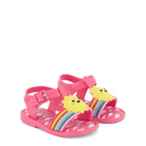 Mini Melissa Mar Sunny Day Sandale – Rosa