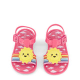 Mini Melissa Mar Sunny Day Sandale – Rosa