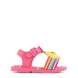 Sandalia Mini Melissa Mar Sunny Day - Rosa