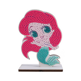 Crystal Art Buddy - Little Mermaid