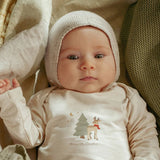 Gorro de Malha - Beige Melee - Little Dutch