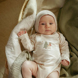 Gorro de Malha - Beige Melee - Little Dutch