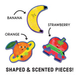 Puzzle mit Aromen Scratch and Sniff - Cosmic Fruits