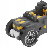 Mini Waffle - Carro Antigo Jeremy - 50 Peças