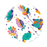 Guarda-Chuva Djeco - Pop Rainbow