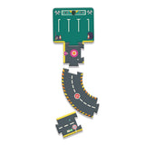 City Circuit - Puzzle Gigante da Cidade - Crazy Motors - Djeco