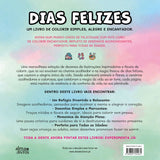 Livro de Colorir - Dias Felizes