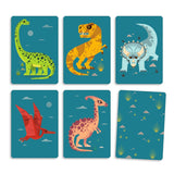 Jogo de Cartas de Tática - Dino Draft - Djeco