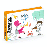 Puick Puick - Jogo de Cartas de Mímica - Djeco