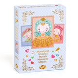 Miss Lilyruby – Ablösbare Aufkleber – Djeco