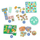 Animais Selvagens - 5 Jogos - Djeco
