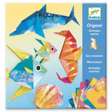 Origami - Criaturas Marinhas - Djeco