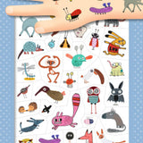 Tattoos - Pequenas Criaturas - Djeco
