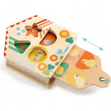 Cachaboom - Jogo de Encaixar Formas - Djeco