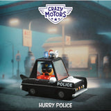 Hurry Police - Crazy Motors - Djeco