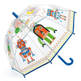 Guarda-chuva Djeco - Robots