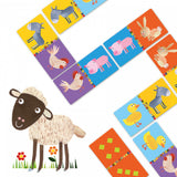 Dominó Farm - Jogo de Dominó com Animais da Quinta - Djeco