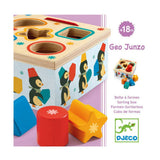 Geo Junzo - Jogo de Encaixar Formas e Cores - Djeco