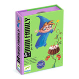 Mini Family - Jogo de Cartas com Personagens - Djeco