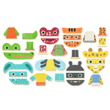 Inzebox - Jogo Magnético - Mix Animals - Djeco