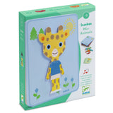 Inzebox - Jogo Magnético - Mix Animals - Djeco