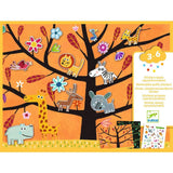 Animais - Autocolantes Reutilizáveis - Djeco