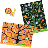 Animais - Autocolantes Reutilizáveis - Djeco