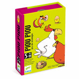 Piou Piou - Jogo de Cartas de Estratégia - Djeco