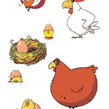 Piou Piou - Jogo de Cartas de Estratégia - Djeco