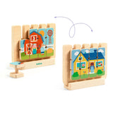 Casamix - Puzzle Vertical - Djeco