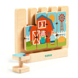 Casamix - Puzzle Vertical - Djeco