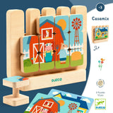 Casamix - Puzzle Vertical - Djeco