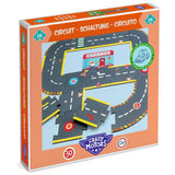 City Circuit - Puzzle Gigante da Cidade - Crazy Motors - Djeco