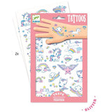 Tattoos - Unicornios - Djeco