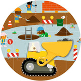 Puzzle Gigante - Construction Site - Djeco