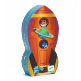 Puzzle 16 Piezas - Nave Espacial - Djeco